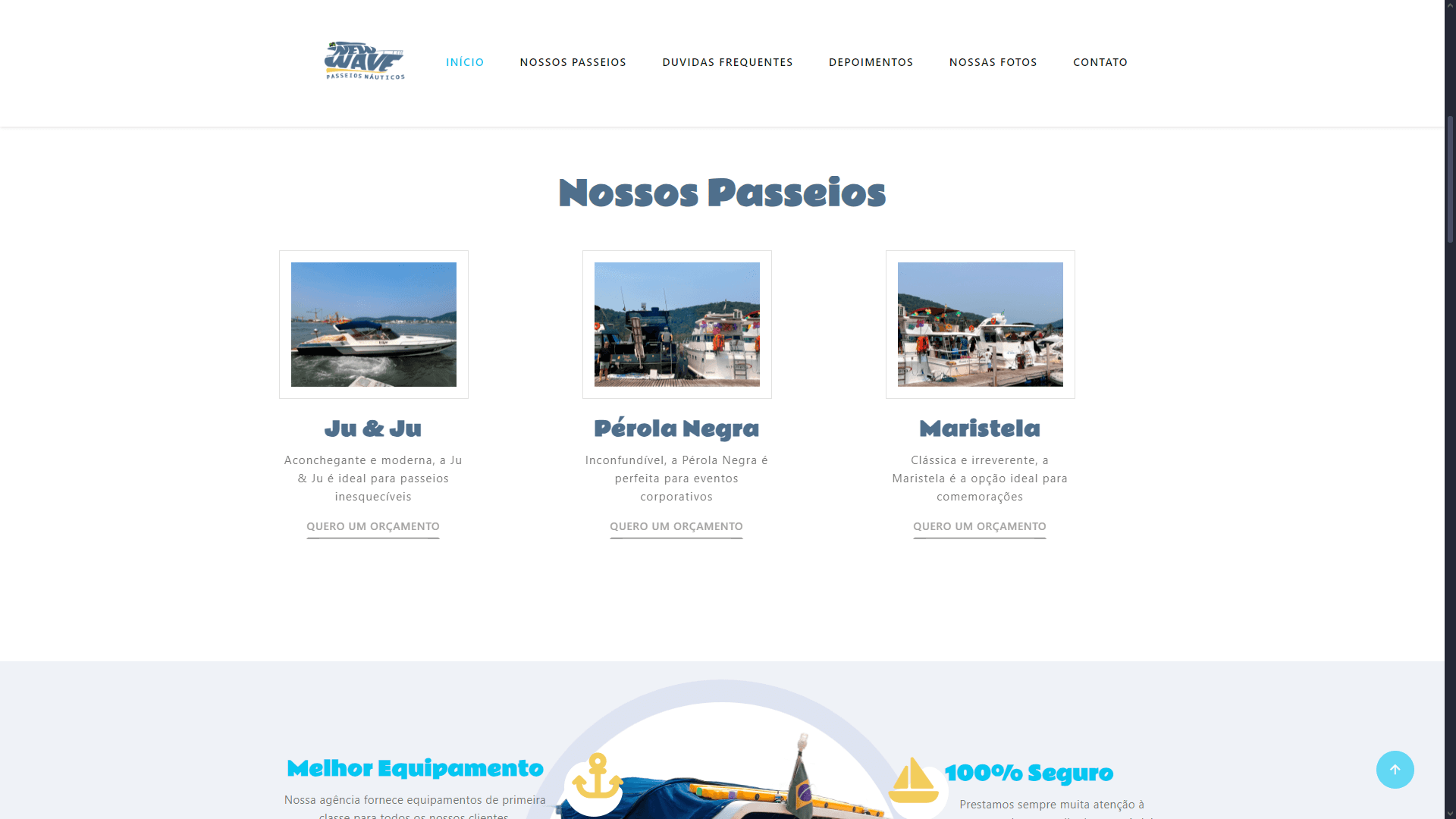 Logo/Imagem do(a) Página Inicial - Passeios