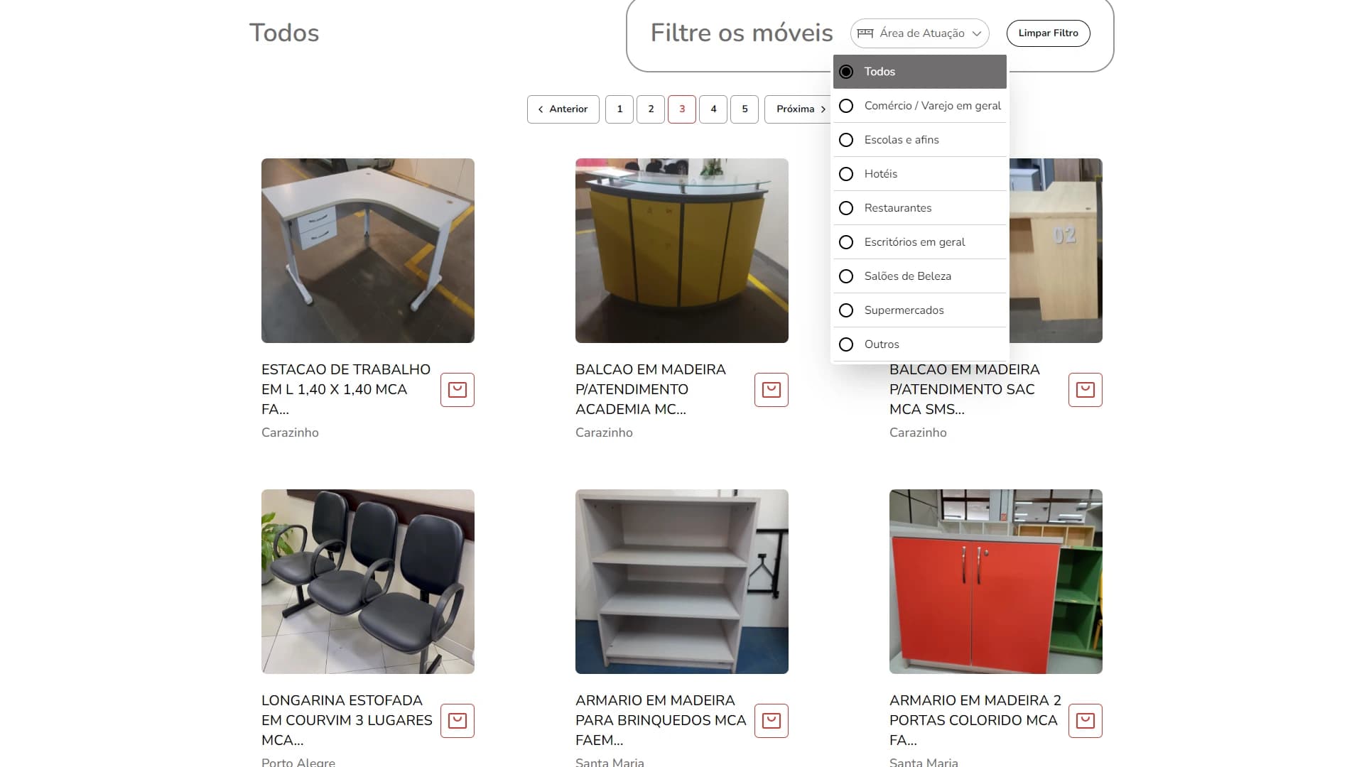 Logo/Imagem do(a) Filtros de Produtos