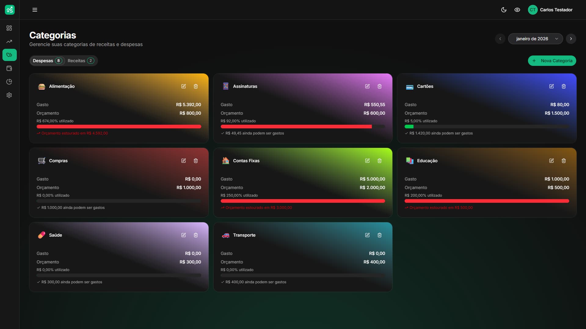 Logo/Imagem do(a) Categories Page